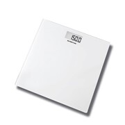 Inventum Waga łazienkowa, szklana, biała, PW406GW Inventum PW406GW
