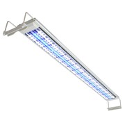 vidaXL Lampa LED do akwarium, IP67, aluminiowa, 120-130 cm vidaXL 42466