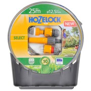 Hozelock Wąż ogrodowy i zestaw startowy z wieszakiem, 25 m, 6025P1240 Hozelock 6025P1240