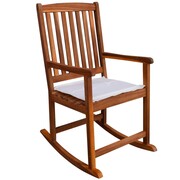 vidaXL Ogrodowy fotel bujany z drewna akacjowego vidaXL 41774
