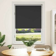 vidaXL Roleta okienna zaciemniająca czarna 120 x 175 cm vidaXL 240130