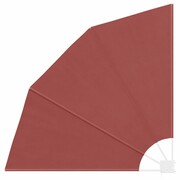 vidaXL Markiza na taras lub patio 140 x 140 cm terakota vidaXL 41581
