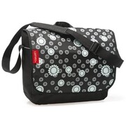 Cameo New Looxs Torba rowerowa , 12 L, czarna w kwiaty, RT0922 Cameo RT0922