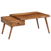 vidaXL Stolik kawowy z litego drewna akacjowego 100 x 60 x 45 cm vidaXL 245664