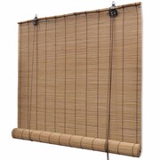 vidaXL Brązowa bambusowa roleta 100 x 160 cm vidaXL 241327