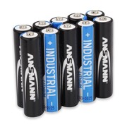 Ansmann Przemysłowe baterie litowe AAA, 10 szt., 1501-0010 Ansmann 1501-0010