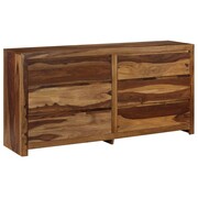 vidaXL Szafka, lite drewno sheesham, 160 x 40 x 80 cm vidaXL 246217