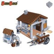 BanBao Kuźnia, zestaw klocków 8266 BanBao 8266