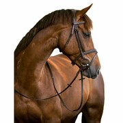 Kerbl Ogłowie wędzidłowe Classic, skóra, brązowe, rozmiar Cob, 324912 Kerbl 324912