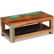 vidaXL Stolik kawowy drewna odzyskanego 90x45x35 cm vidaXL 243322