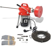 vidaXL Maszyna do czyszczenia rur, 250 W, 12,5mx16mm 4,5mx9,5mm vidaXL 141882