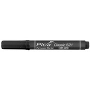 Pica Classic Marker permanentny Dry-Safe, 2 - 6 mm, ukośny, czarny Pica PI52146