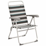 Easy Camp Krzesło turystyczne Spica, szare, 58 x 58 x 95,5 cm, 420022 Easy Camp 420022