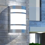 vidaXL Kinkiet zewnętrzny, stal nierdzewna vidaXL 42218
