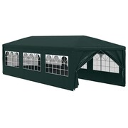 vidaXL Namiot imprezowy, 3 x 9 m, zielony vidaXL 45105