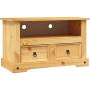 vidaXL Szafka TV w meksykańskim stylu Corona, sosna, 91x43x56 cm vidaXL 243738