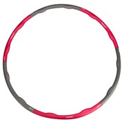 Avento hula hop szaro różowe Avento 41VF