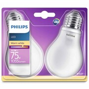 Philips Żarówki LED Classic, 2 szt., 8.5 W, 1055 lumenów Philips 929001286371