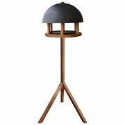Esschert Design Karmnik dla ptaków, okrągły, stalowy daszek, FB429 Esschert Design FB429