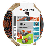 GARDENA Wąż ogrodowy z zestawem Comfort FLEX, 13 mm, 20 m, 18034-20 GARDENA 18034-20.000.00