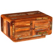 vidaXL Stolik kawowy z drewna odzyskanego 80x50x40 cm vidaXL 244017