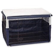 Beeztees Pokrowiec na klatkę dla psa Benco, 109x69x75 cm, niebieski Beeztees 715958