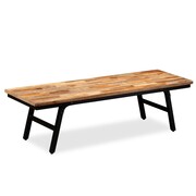 vidaXL Półka pod telewizor, drewno tekowe z odzysku, 110x35x30 cm vidaXL 245416