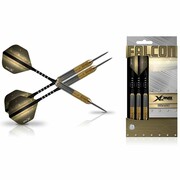 XQmax Darts Zestaw rzutek Falcon, 3 szt, mosiężno-stalowe, QD1103180 XQmax Darts QD1103180