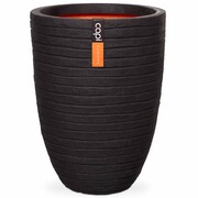 Capi Donica Nature Row, elegancka, niska, 46x58 cm, czarna, PKBLRO783 Capi PKBLRO783