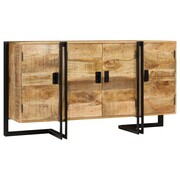 vidaXL Szafka z litego drewna mango, 150 x 40 x 80 cm vidaXL 246024