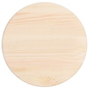 vidaXL Blat stołu, naturalne drewno sosnowe, okrągły, 28 mm, 40 cm vidaXL 247191