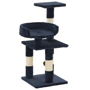 vidaXL Drapak dla kota ze słupkami sizalowymi, 65 cm, niebieski vidaXL 170611