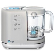 Bo Jungle Robot kuchenny 6w1 B-Digital Baby Food Processor, szary Bo Jungle B580000