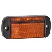 LED Autolamps Niskoprofilowa lampa obrysowa 12/24 V, 44AME LED Autolamps 44AME