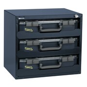 Raaco Organizer z 3 pojemnikami asortymentowymi CarryLite 80, 136389 Raaco 136389