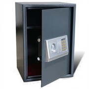 vidaXL Elektroniczny sejf cyfrowy z półką 35 x 31 x 50 cm vidaXL 141445