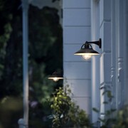 Philips myGarden Kinkiet Cormorant, 1x42 W, czarny, 1738130PN Philips 1738130PN
