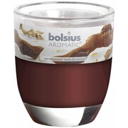 Bolsius Świece zapachowe, 6 sztuk, drzewo sandałowe, brązowe Bolsius 103626150323