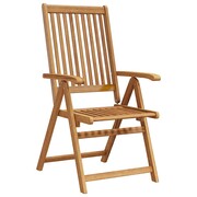 vidaXL Krzesło ogrodowe jadalniane z drewna akacjowego, 2 szt. vidaXL 41820