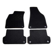 vidaXL Zestaw 4 dywaników samochodowych do Audi A4 vidaXL 132775