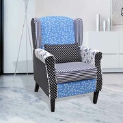 vidaXL Fotel patchworkowy vidaXL 240882