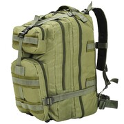 vidaXL Plecak w stylu wojskowym, 50 L, oliwkowy zielony vidaXL 91382