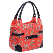 Willex Torba rowerowa Red Flower, 13 L, 10150 Willex 10150