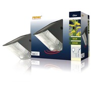 Ranex Kinkiet solarny z czujnikiem PIR, 0,5 W, czarny, 5000.261 Ranex 10.010.01
