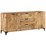 vidaXL Szafka z litego drewna mango, 180 x 40 x 80 cm vidaXL 246148