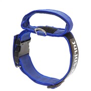 Julius K9 Obroża dla psa 40 mm, 38-53 cm, niebieska, 100HA-K-B-2015 Julius K9 100HA-K-B-2015