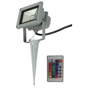 Luxform Reflektor ogrodowy LED Ceres, zdalnie sterowany, 230 V Luxform LUX9511D