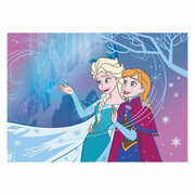 AK Sports Dywanik do zabawy Kraina Lodu, 95 x 133 cm, FROZEN 05 AK Sports FROZEN 05
