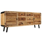 vidaXL Komoda z litego drewna mango, 200 x 40 x 80 cm vidaXL 245263