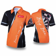 XQmax Darts Replika koszulki meczowej BvdP, pomarańczowa, L, QD9200240 XQmax Darts QD9200240